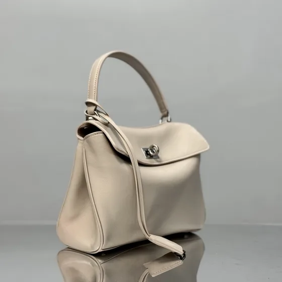Balenciaga Rodeo Mini Alça superior Bag Bege Alça superior
