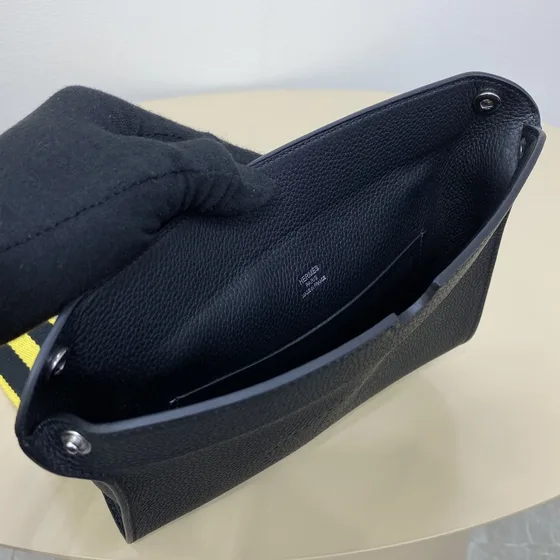 Hermes Videpoches Чёрный Belt Bag
