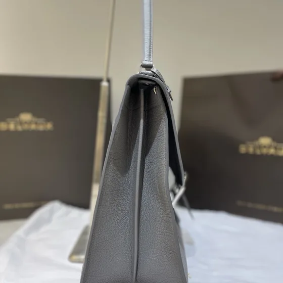 Delvaux Le Mutin Gris Bolso bandolera
