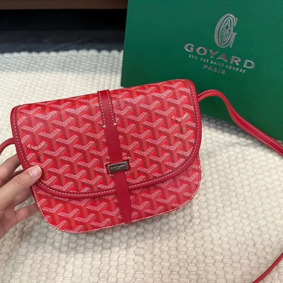 Goyard Belvedere Pm Nero Crossbody