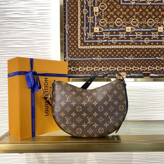 Louis Vuitton Loop Brun Hobo