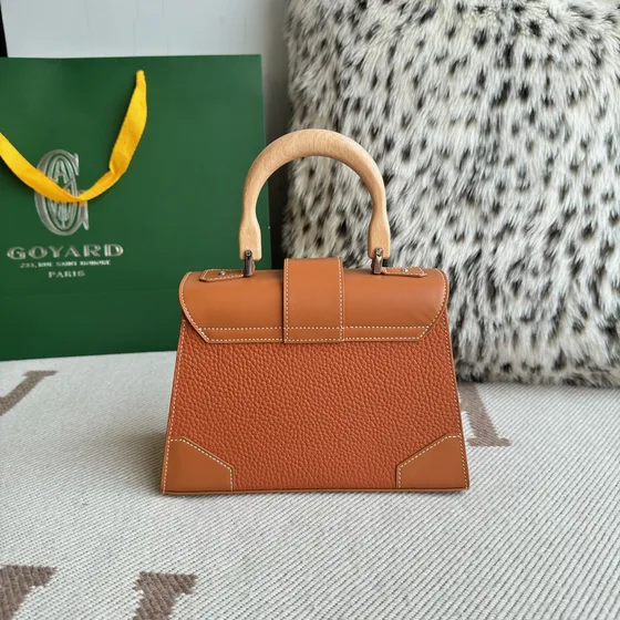 Goyard Saigon Pm Marron Anse supérieure