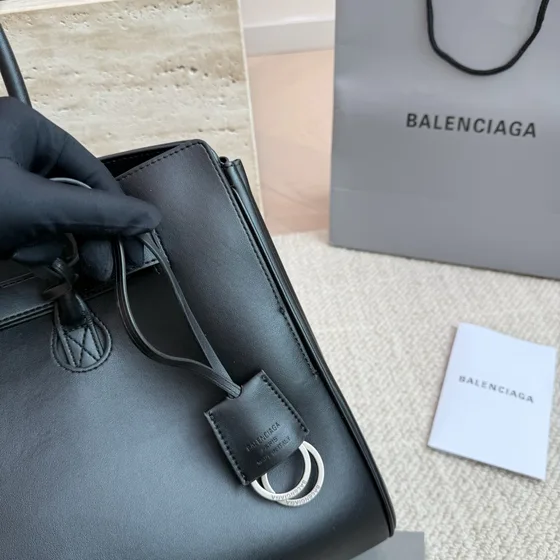Balenciaga Bel Air Tote Black Tote Bag