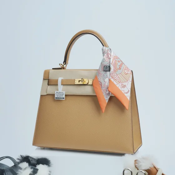 Hermes Kelly Bej Üst sap