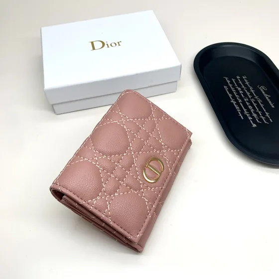 Dior Dior Caro Xs Portafoglio Blush Rosa Portafoglio