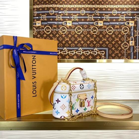 Louis Vuitton Vanity Nhiều màu Crossbody