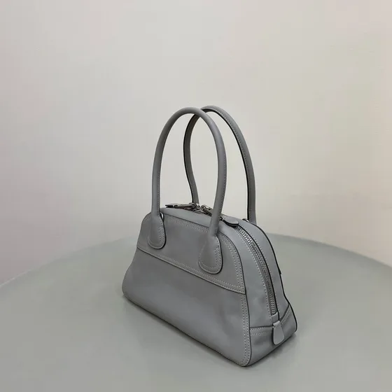 Miu Miu Da Top-Handle Bag Light Gray Top Handle