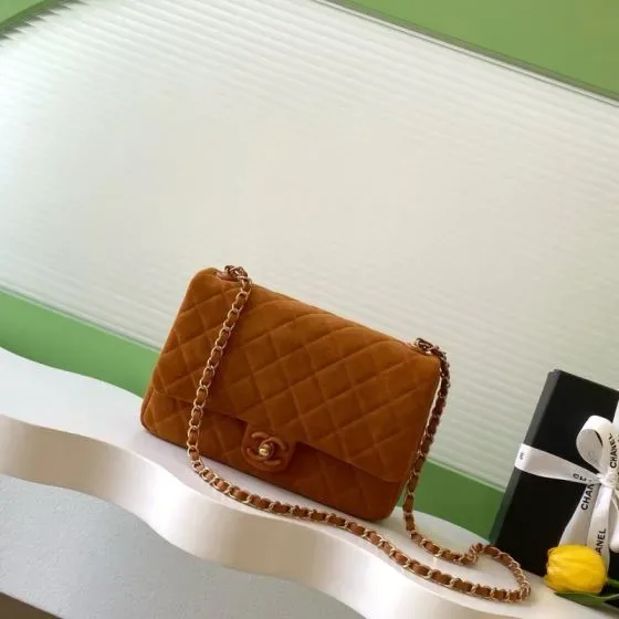 Chanel Classic Flap Caramel Brown Shoulder Bag