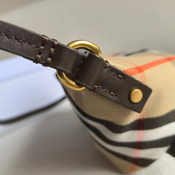 Burberry Vintage Check Etui Beige/Brun Check Etui