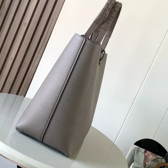Loewe Anagram Tote Bag Grey Tote Bag