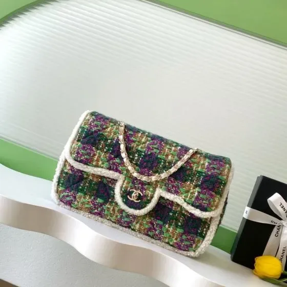 Chanel Classic Flap Multicolor Flap Bag