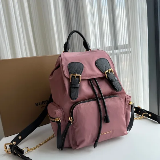 Burberry The Medium Rucksack Pink Backpack