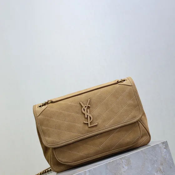 YSL Niki Beige Crossbody