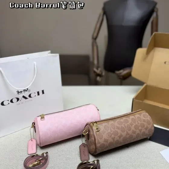 Coach Barrel Crossbody