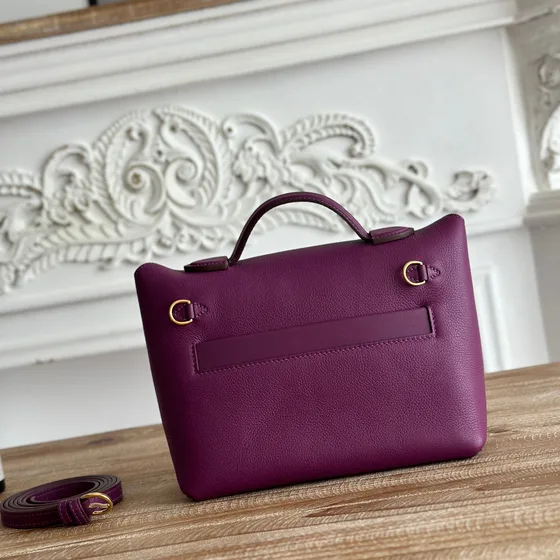 Hermes 24/24 Viola Manico