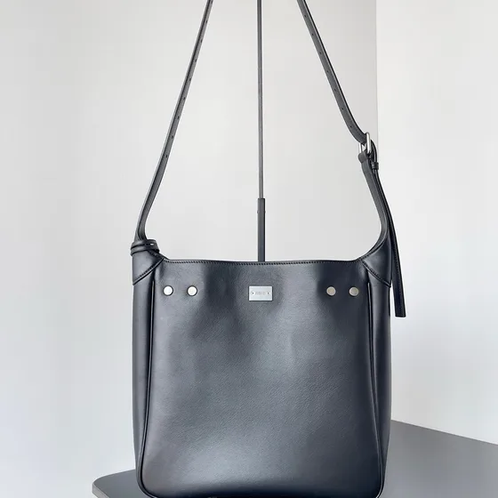 Balenciaga Voyou Medium Bag Black Shoulder Bag