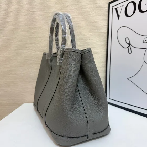 Hermes Roseau Essential Tote Gray Bolso tote