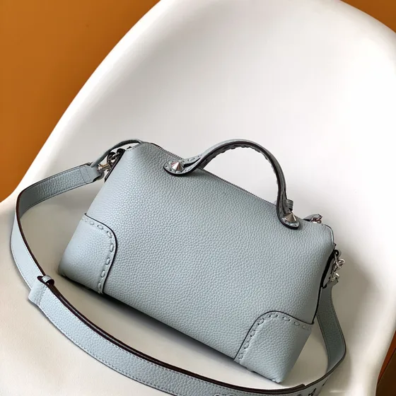 Fendi By The Way Light Blue Top Handle
