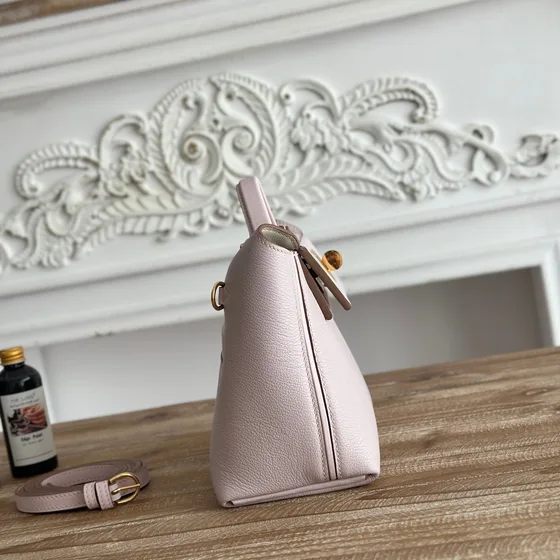 Hermes Mini 24/24 Light Rose Anse supérieure