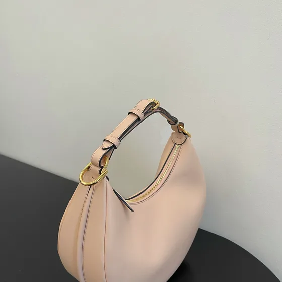 Fendi Fendigraphy Small Light Pink Hobo