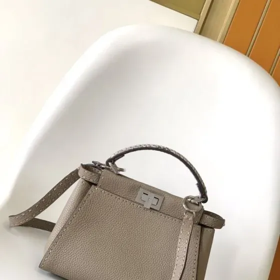 Fendi Peekaboo Mini Be Top Handle