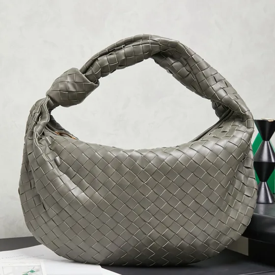 Bottega Veneta Jodie Grey Hobo