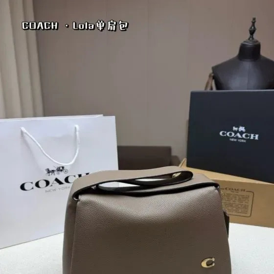 Coach Lola Gray Shoulder Bag