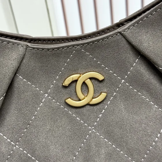 Chanel 31 Hobo Bag Dark Gray Hobo