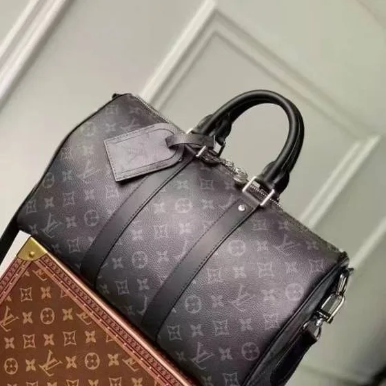 Louis Vuitton Keepall Monogram Brown travel