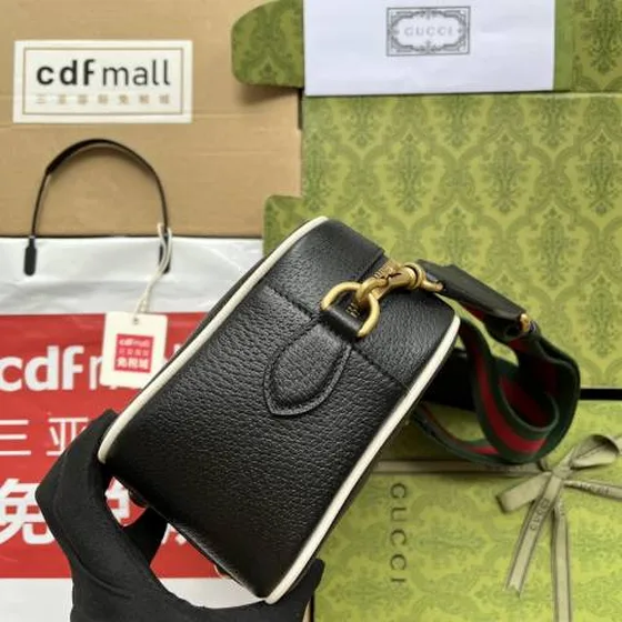 Gucci Camera bag Đen crossbody