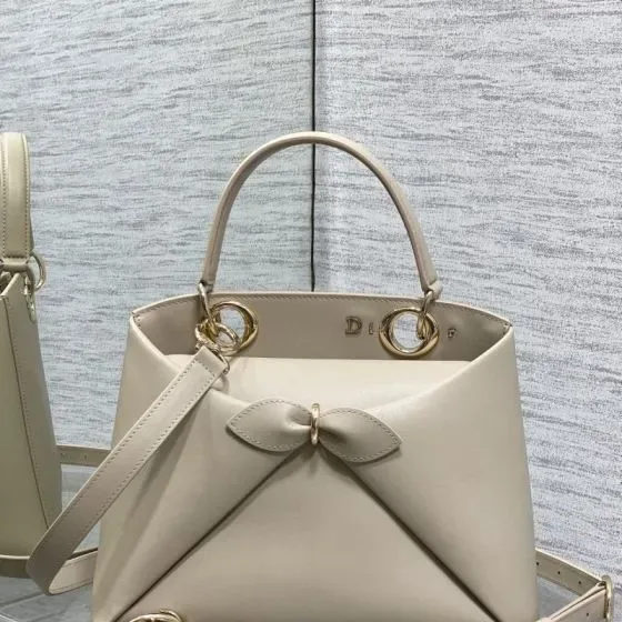 Dior Desire Bag Beige Top Handle