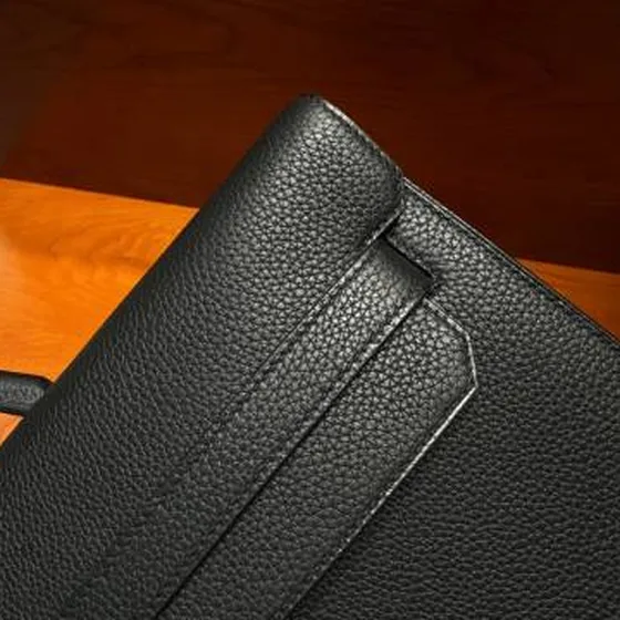 Hermes Kelly Depeches Preto business