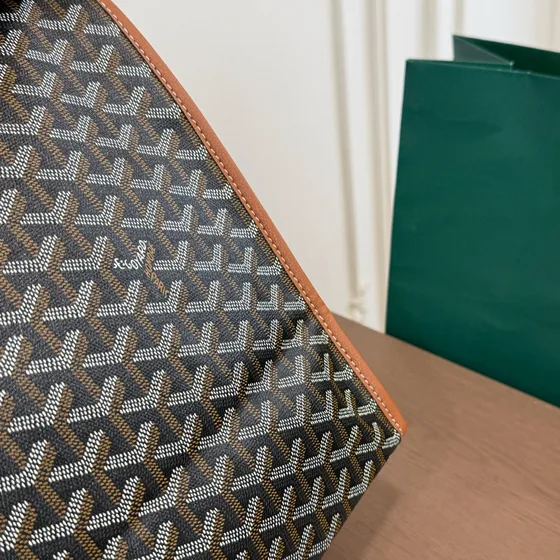 Goyard Saint Leger Mochila Preto Marrom Mochila
