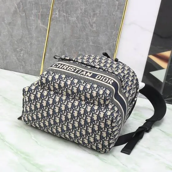 Dior Oblique كحلي and بيج everyday