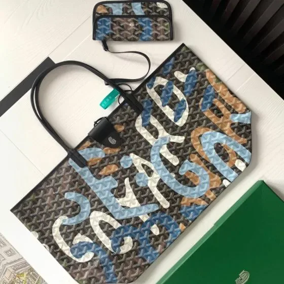 Goyard Saint Louis Multicolor Tote Bag