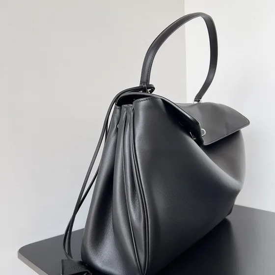 Balenciaga Rodeo Large Handbag Hitam Shoulder Bag