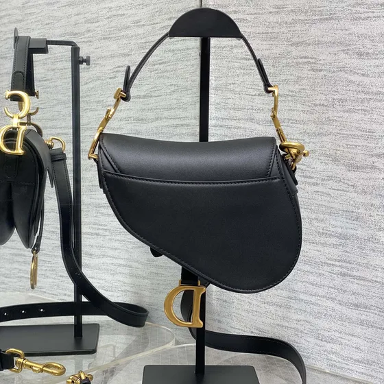 Dior Saddle Bag أسود Shoulder Bag