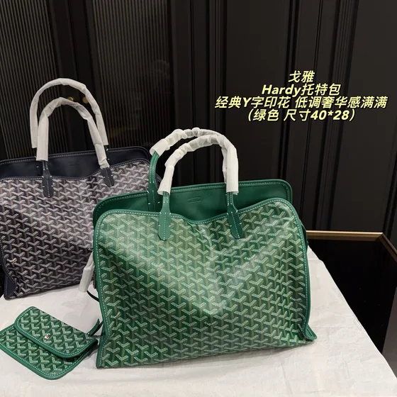 Goyard Hardy Bolso tote Negro 40*28cm Bolso tote