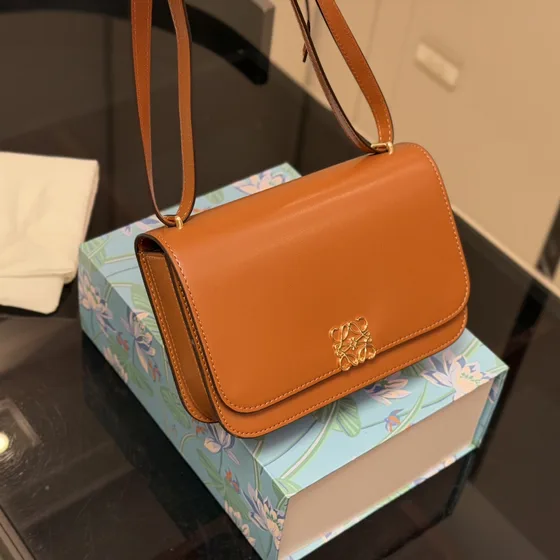 Loewe Goya Bag Tan Crossbody