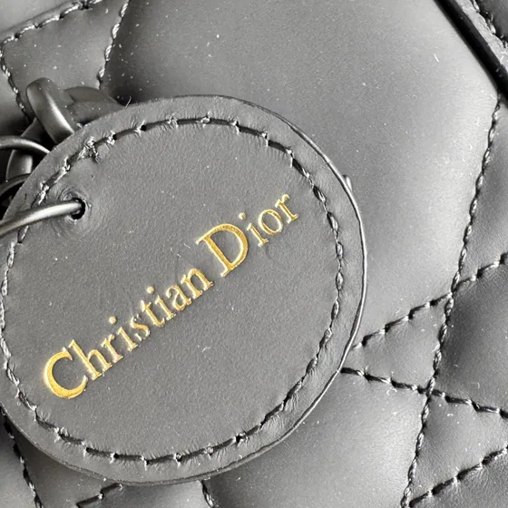 Dior Dior Book Tote Mini Gray Top Handle