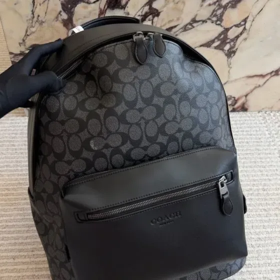 Coach West Backpack Black Backpack