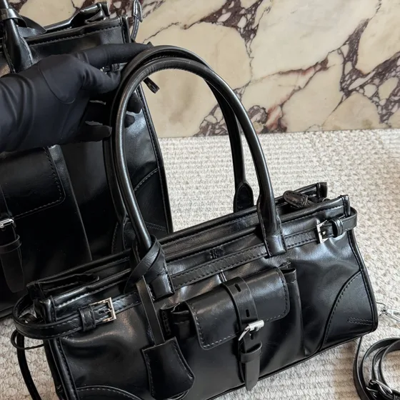 Prada Sofia Bag Sort Tophåndtag