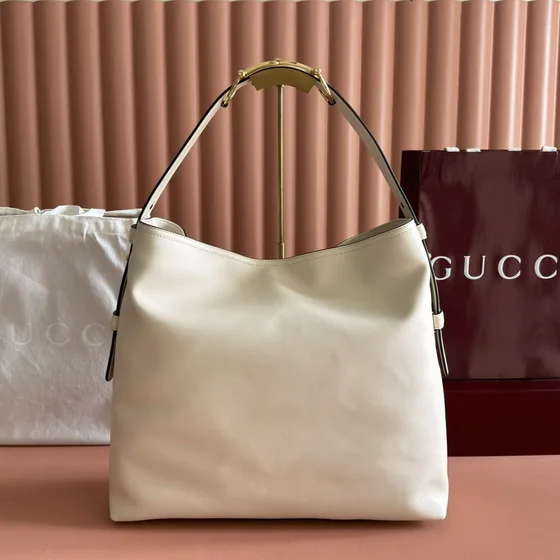 Gucci Gucci Hobo Sac épaule Blanc Hobo