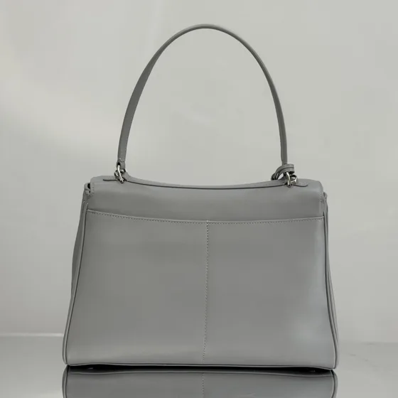 Balenciaga Rodeo Handbag สีเทา Top Handle