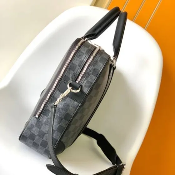 Louis Vuitton N40485 Damier Graphite 39 5 x 29 x 9 cm business