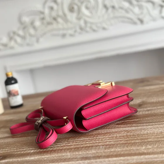Hermes Constance Hot Rosa Crossbody