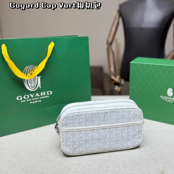 Goyard Cap Vert Sort Crossbody