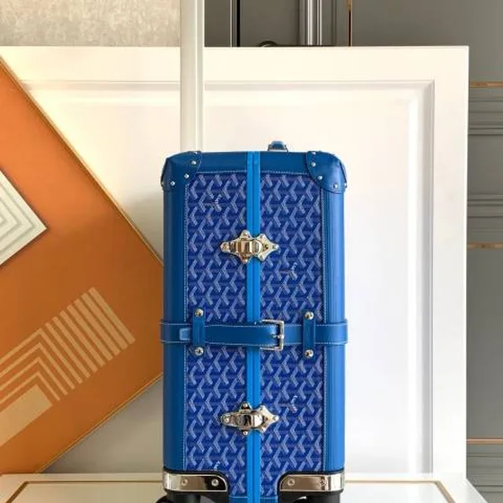 Goyard mala Azul travel