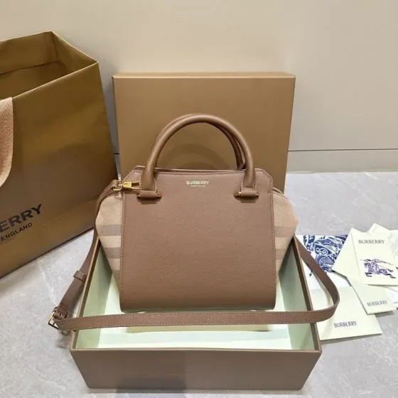 Burberry Brown Top Handle