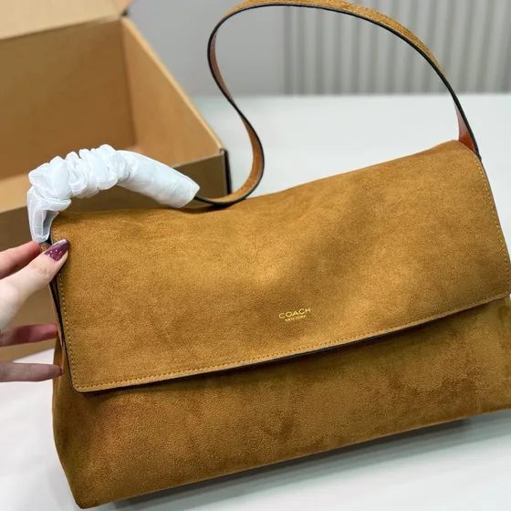 Coach Chelsea Brown Shoulder Bag